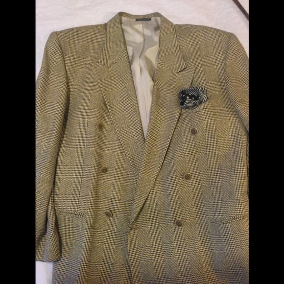 Giorgio Varalli Sport Coat 42R - Picture 1 of 3